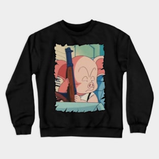 OOLONG MERCH VTG Crewneck Sweatshirt